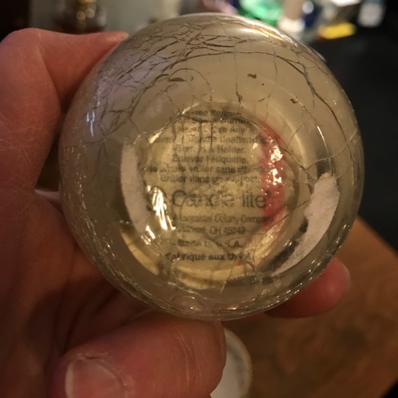 Set of 4/small candles - Picture 6 of 12